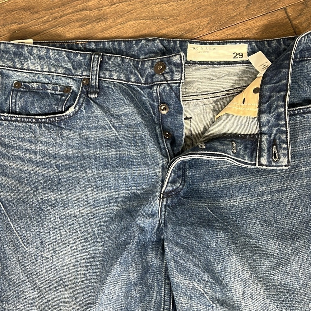 RAG & BONE Peggy Straight Jeans in Siesta Shade Sz 29 EUC - Picture 4 of 7